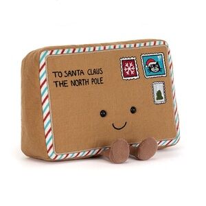 BNWT Jellycat amuseable letter to Santa